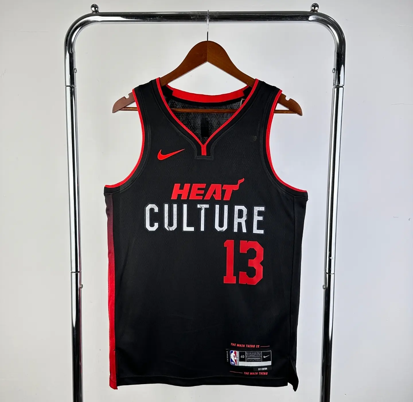 Camisola Miami Heat 2024 - Adebayo N°13 1