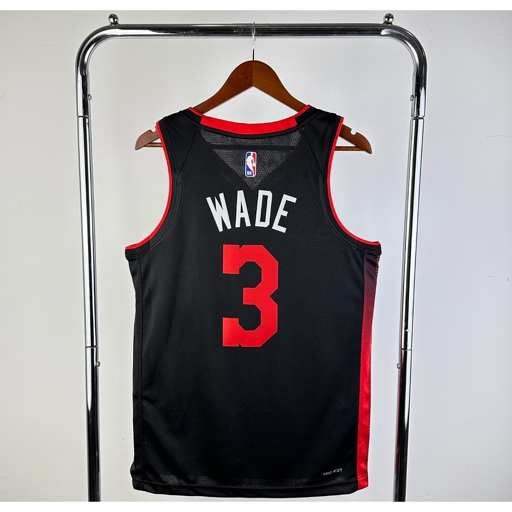Camisola Miami Heat 2024 - Wade N°3