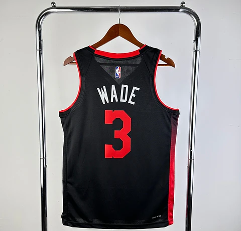 Camisola Miami Heat 2024 - Wade N°3