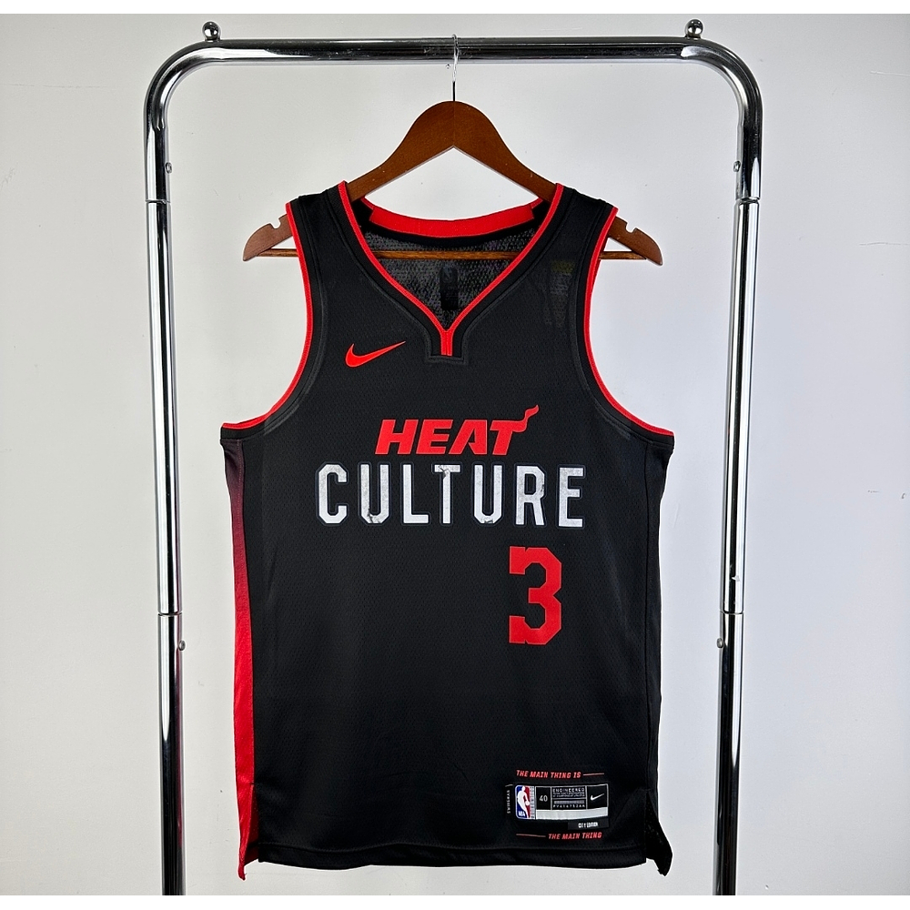 Camisola Miami Heat 2024 - Wade N°3