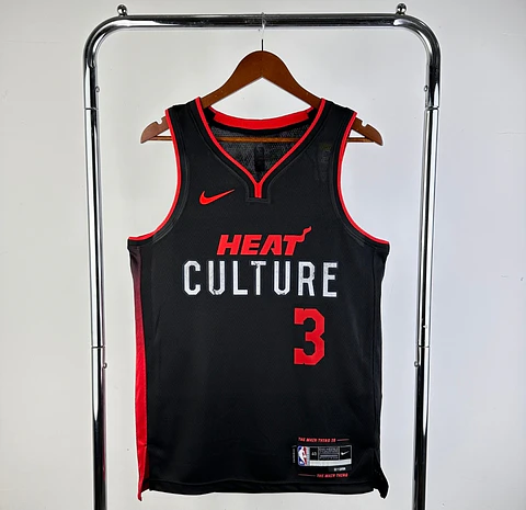 Camisola Miami Heat 2024 - Wade N°3