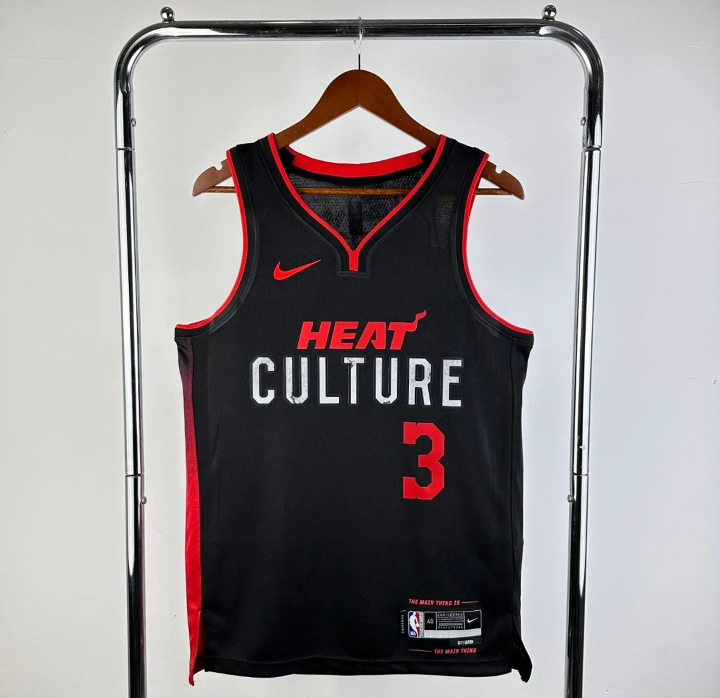 Camisola Miami Heat 2024 - Wade N°3 1