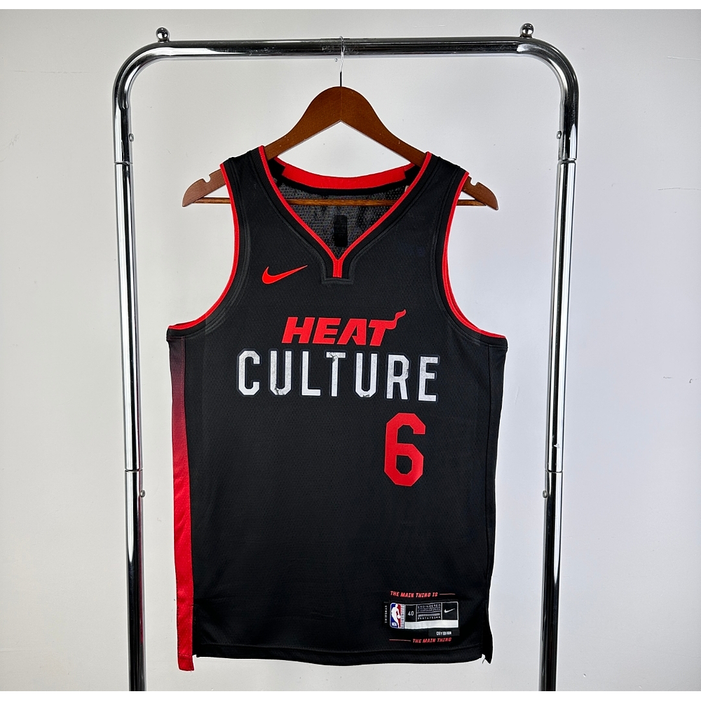 Camisola Miami Heat 2024 - James N°6