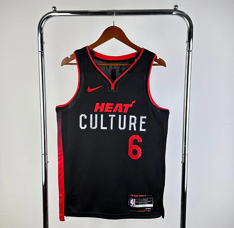 Camisola Miami Heat 2024 - James N°6