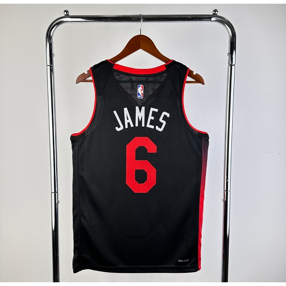 Camisola Miami Heat 2024 - James N°6