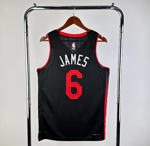 Camisola Miami Heat 2024 - James N°6