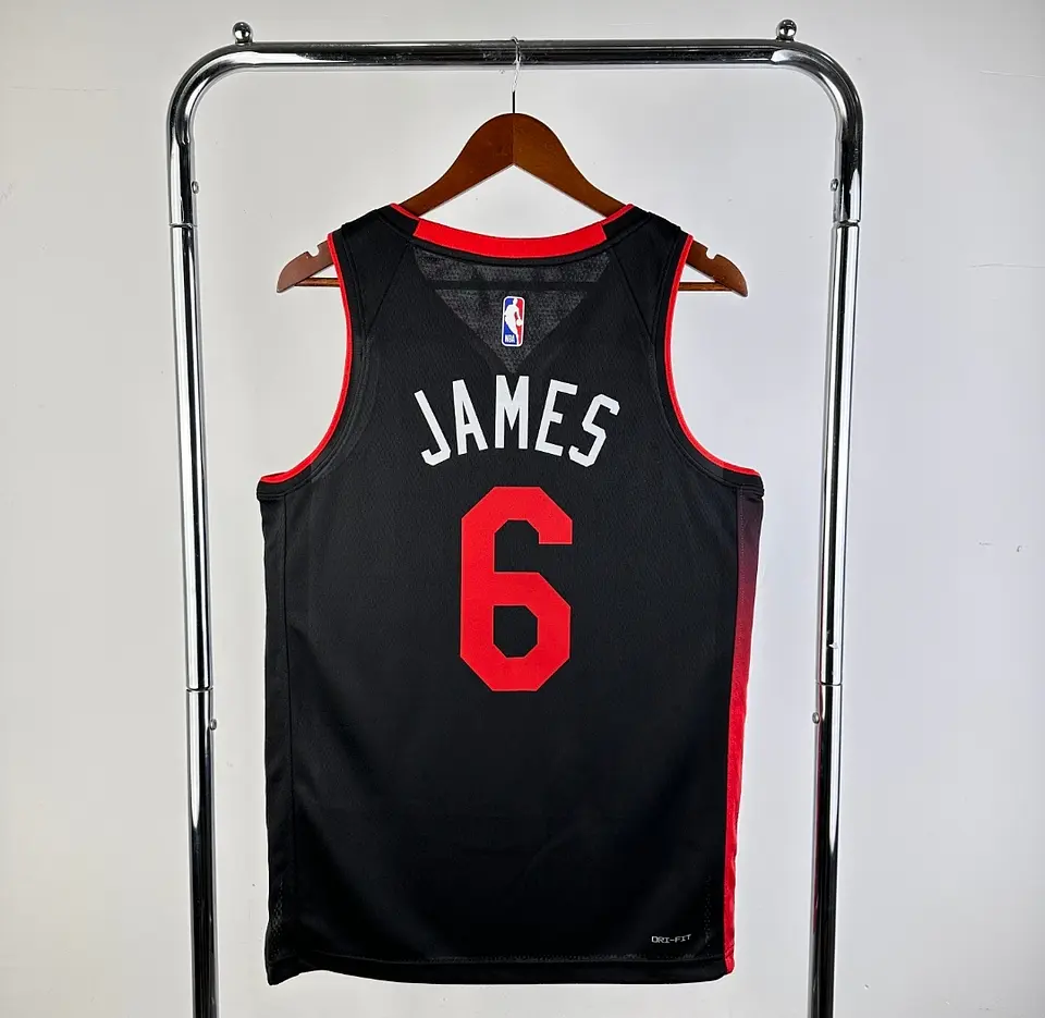 Camisola Miami Heat 2024 - James N°6 2