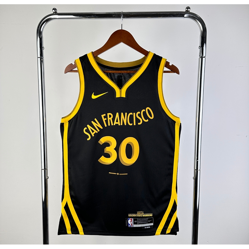 Camisola Golden State Warriors 2024 - Curry N°30