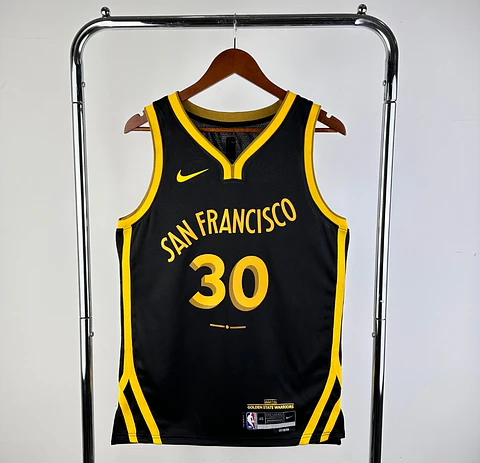 Camisola Golden State Warriors 2024 - Curry N°30