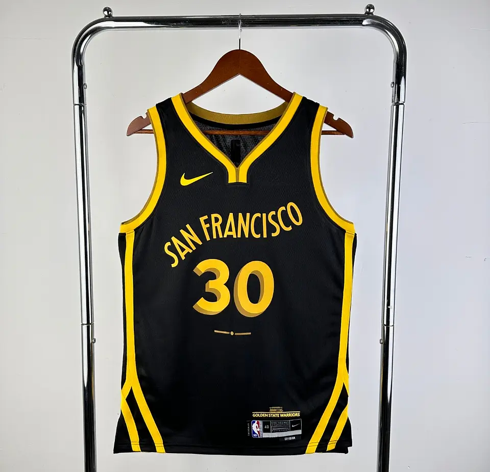 Camisola Golden State Warriors 2024 - Curry N°30 1