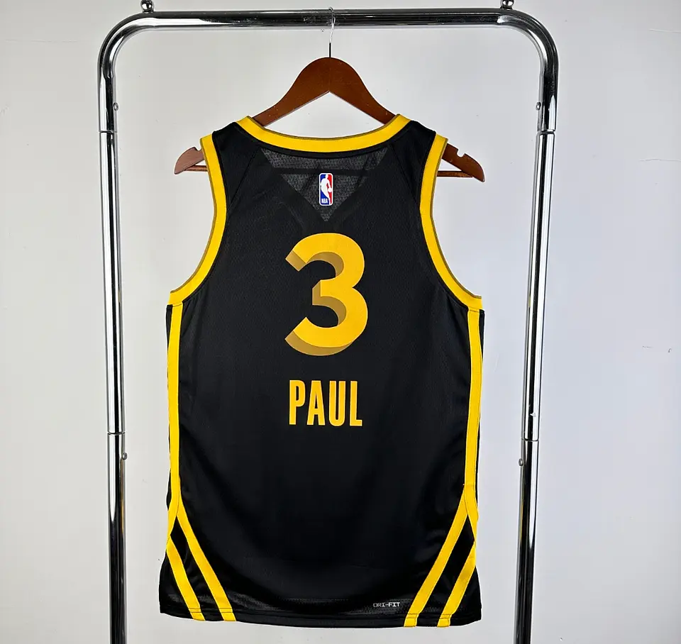 Camisola Golden State Warriors 2024 - Paul N°3 2