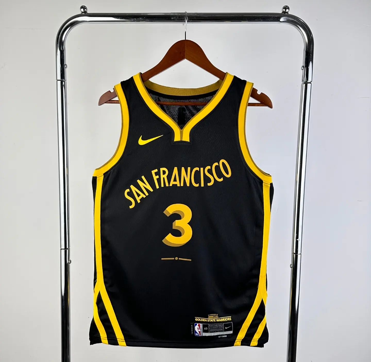 Camisola Golden State Warriors 2024 - Paul N°3 1