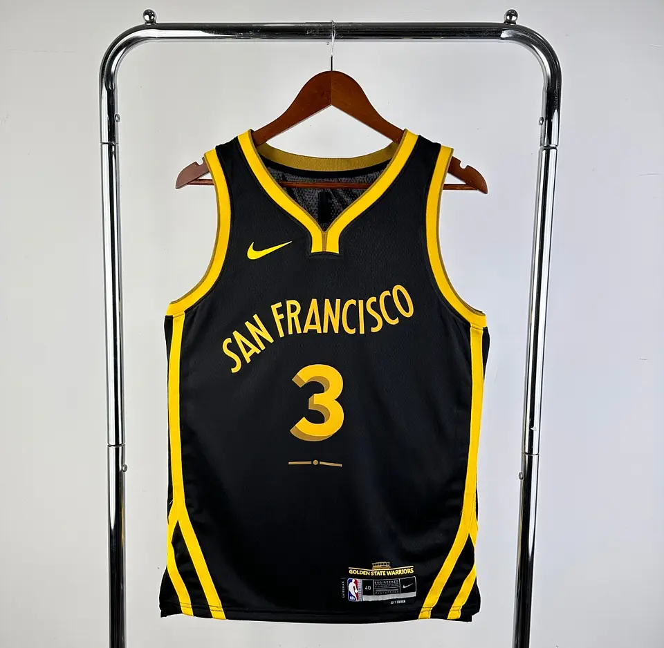 Camisola Golden State Warriors 2024 - Paul N°3 1