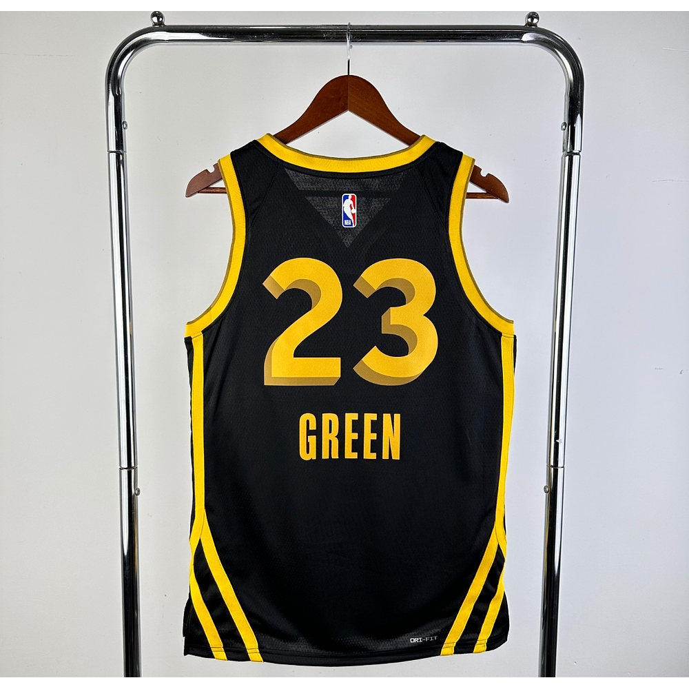 Camisola Golden State Warriors 2024 - Green N°23