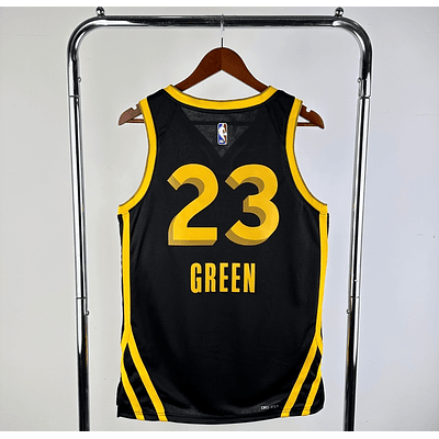Camisola Golden State Warriors 2024 - Green N°23