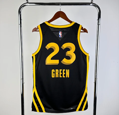 Camisola Golden State Warriors 2024 - Green N°23