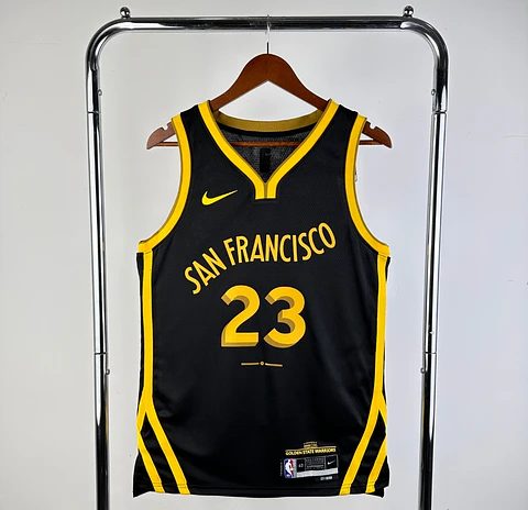 Camisola Golden State Warriors 2024 - Green N°23