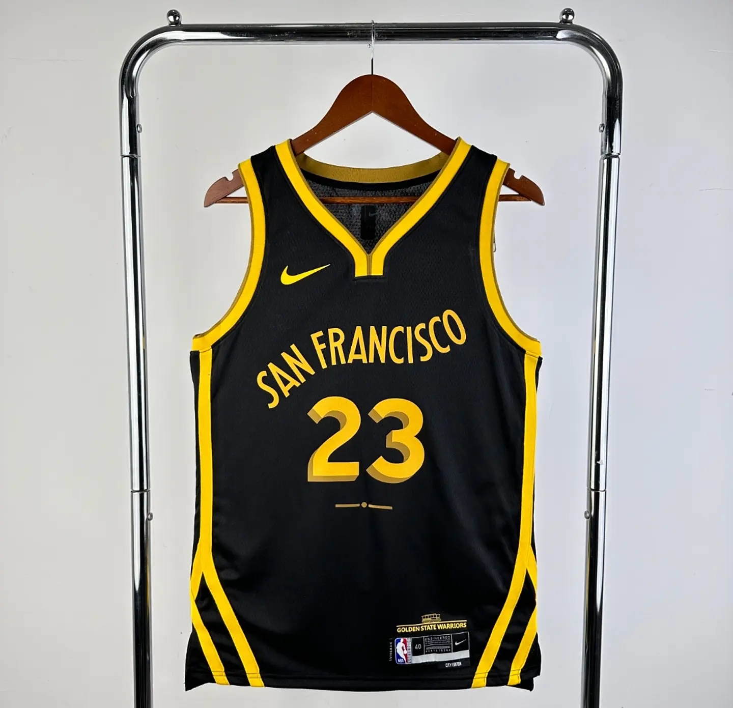 Camisola Golden State Warriors 2024 - Green N°23 1