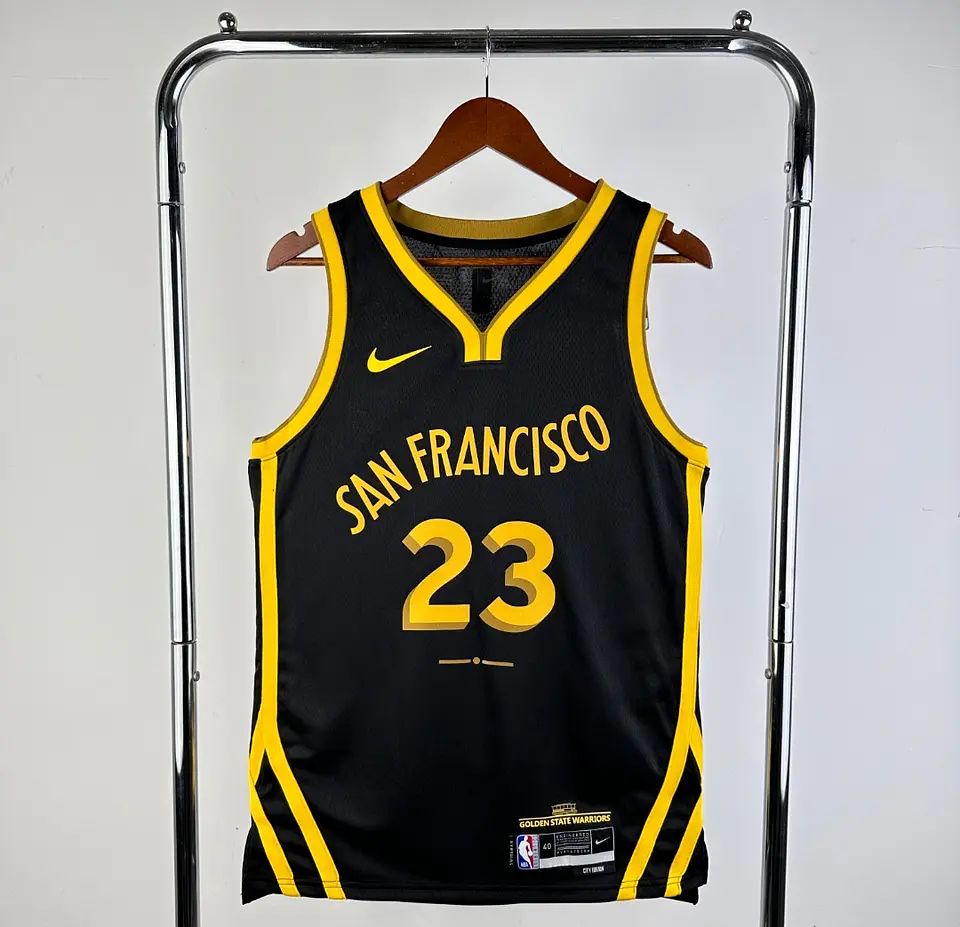Camisola Golden State Warriors 2024 - Green N°23 1