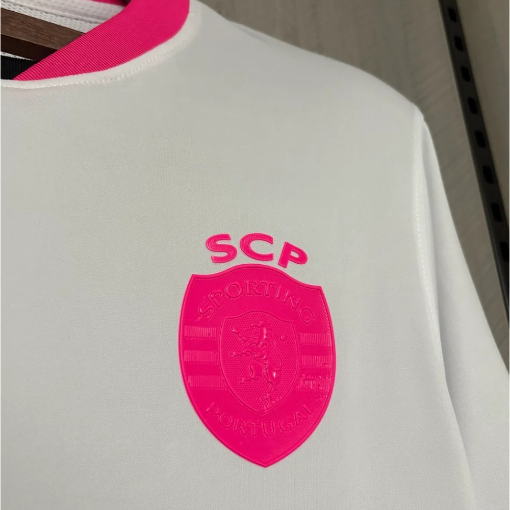 Camisola Sporting 25/26 - Edição Especial