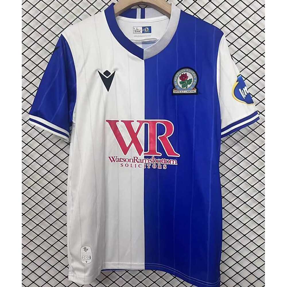 Camisola Blackburn Rovers I 25/26