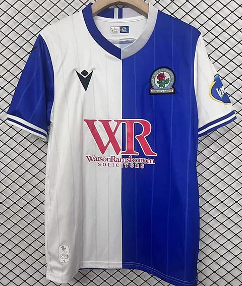 Camisola Blackburn Rovers I 25/26