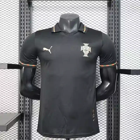 Camisola Portugal 25/26 - Edição Especial Pantera Negra - Versão Jogador