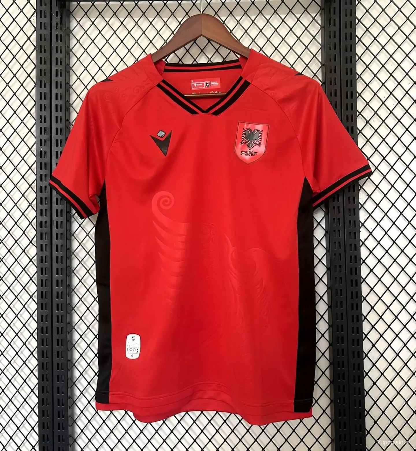 Camisola Albânia I 25/26 1