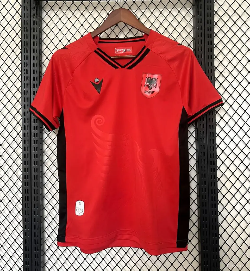 Camisola Albânia I 25/26 1