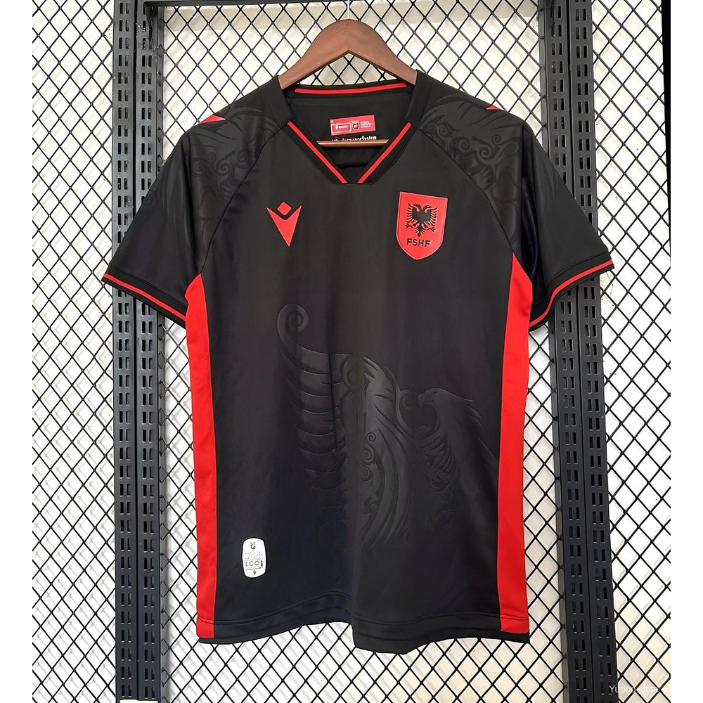 Camisola Albânia II 25/26