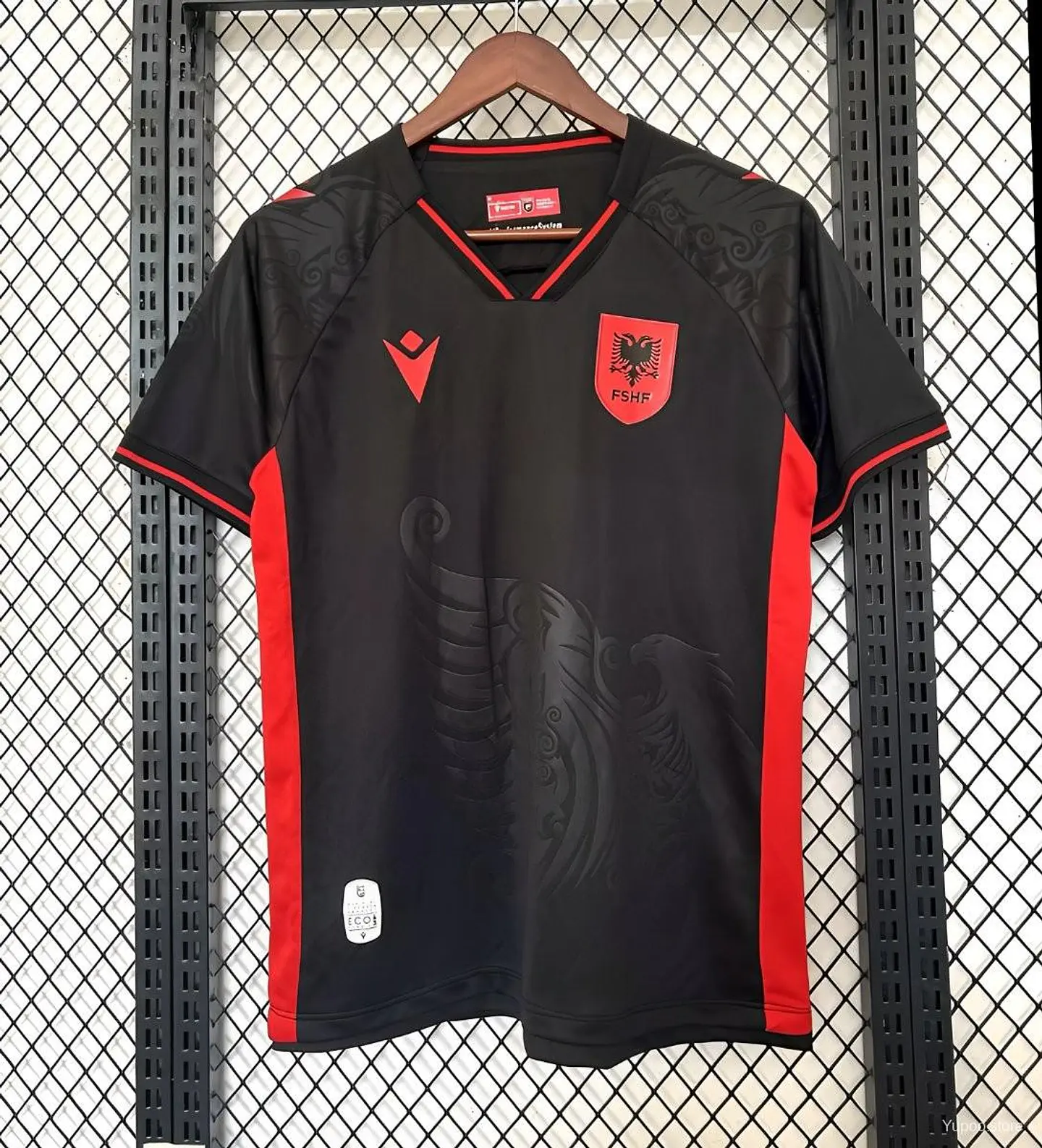 Camisola Albânia II 25/26 1