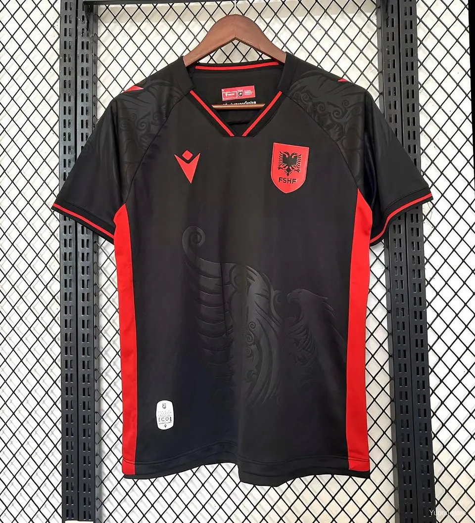 Camisola Albânia II 25/26 1