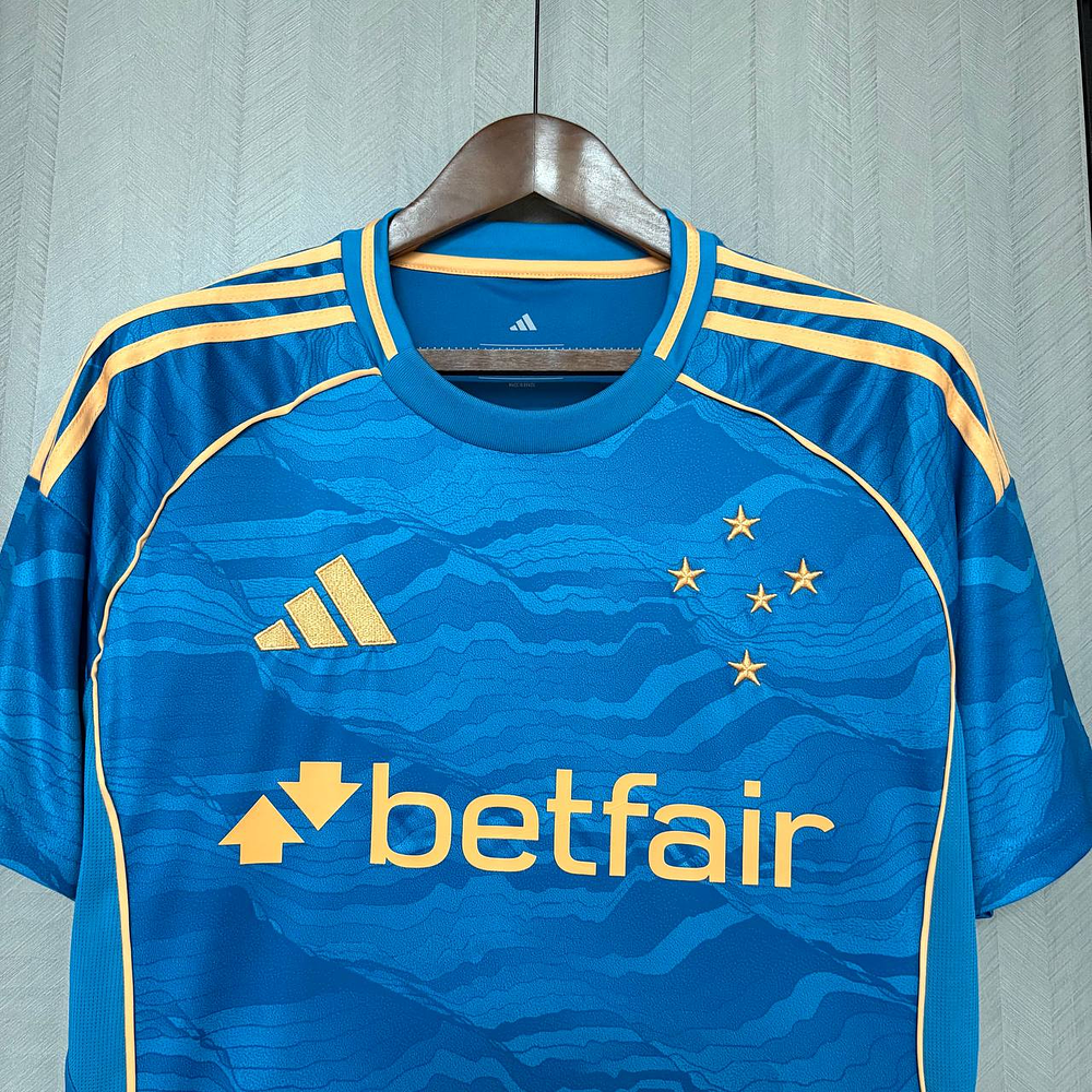 Camisola Cruzeiro III 2025