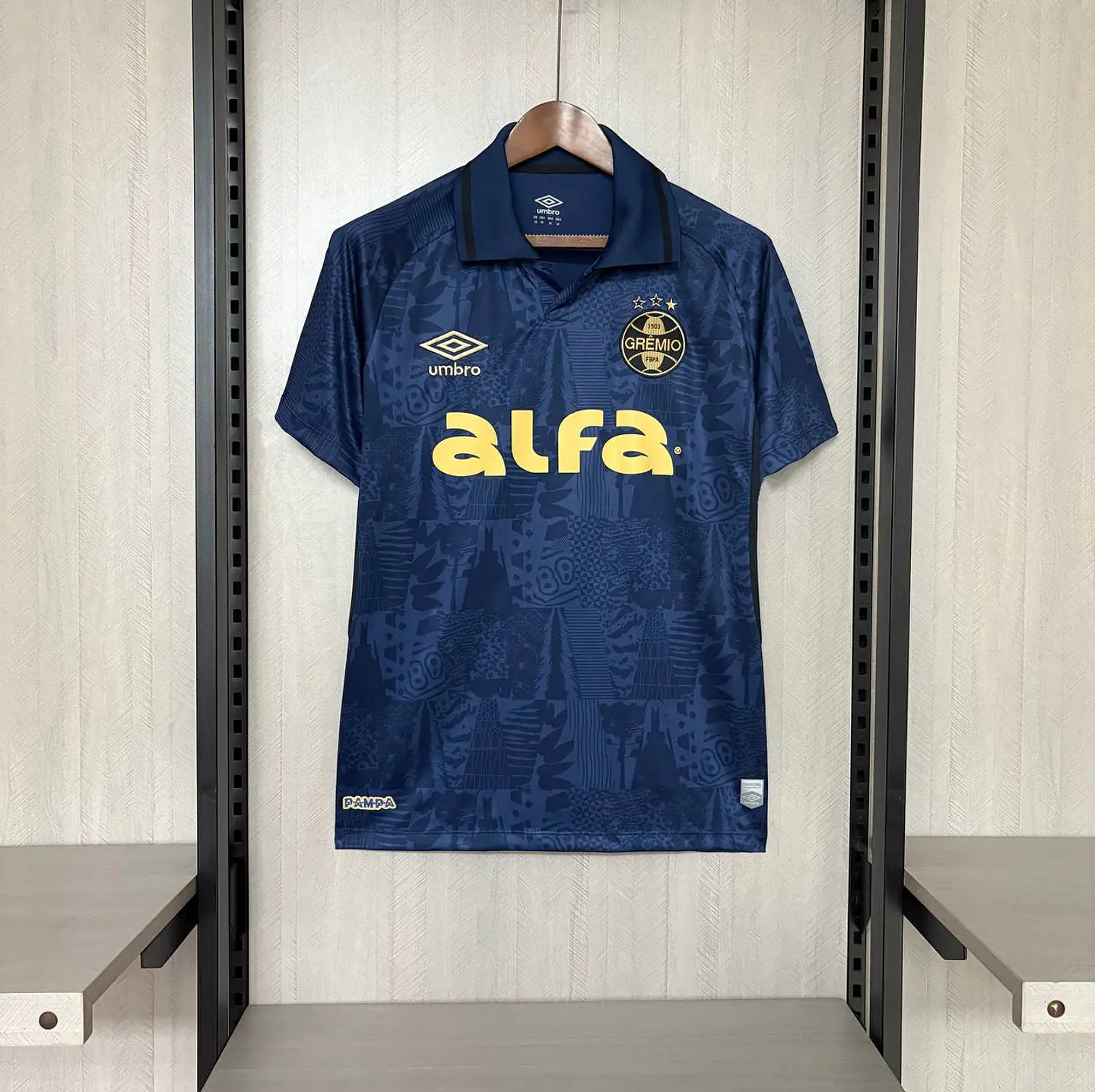 Camisola Gremio III 2025 1