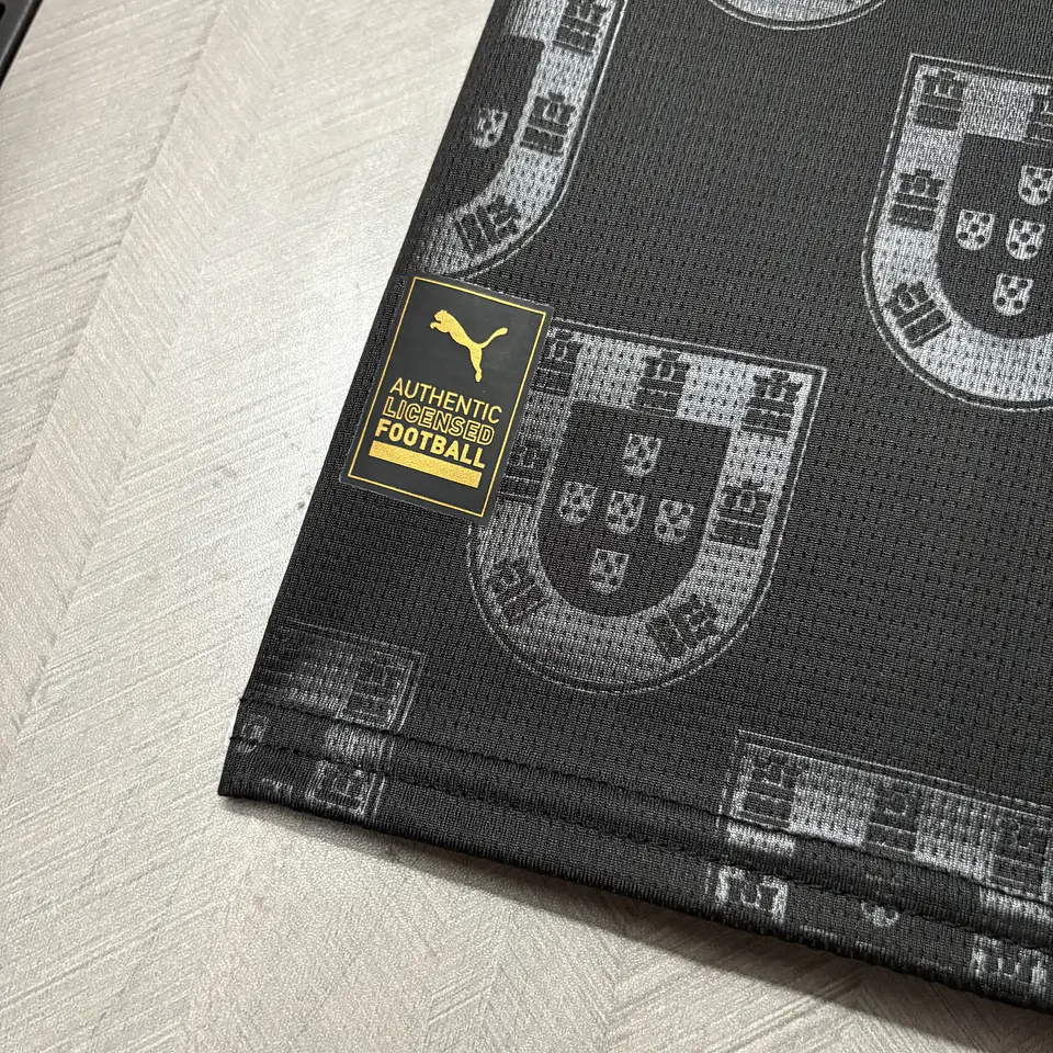 Camisola Portugal 25/26 - Edição Especial - Pantera Negra 4