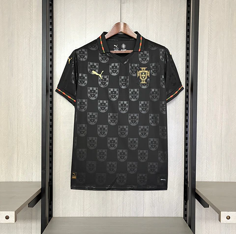 Camisola Portugal 25/26 - Edição Especial - Pantera Negra