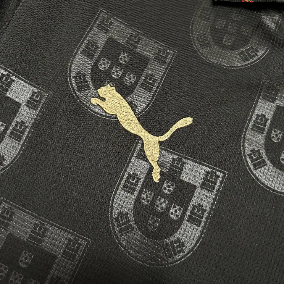 Camisola Portugal 25/26 - Edição Especial - Pantera Negra 3