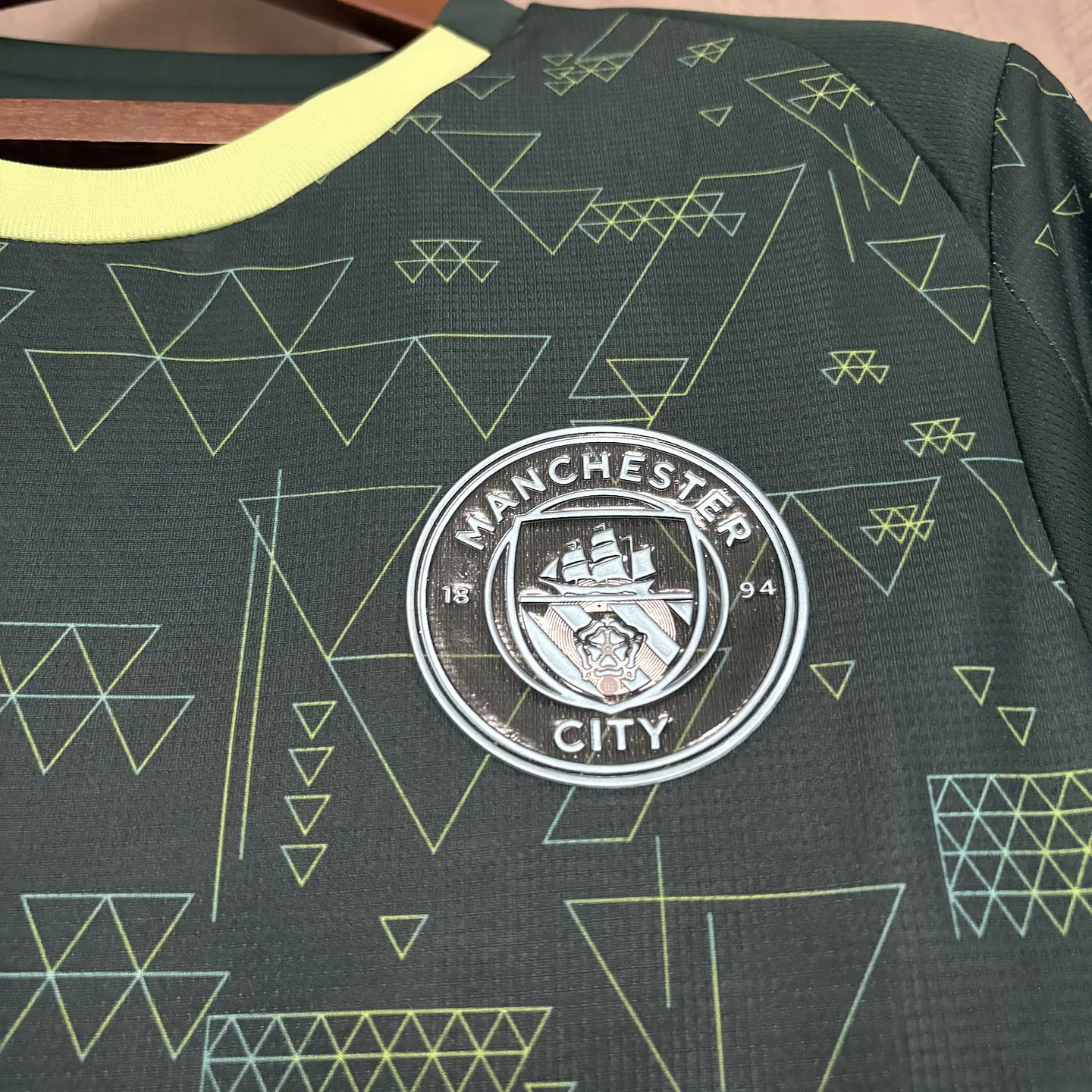 Camisola Manchester City IV 25/26 2