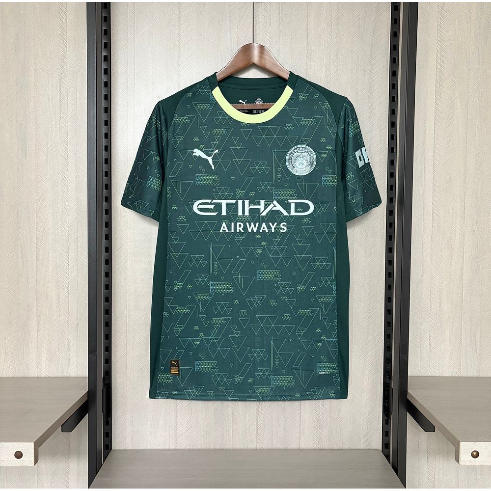 Camisola Manchester City IV 25/26