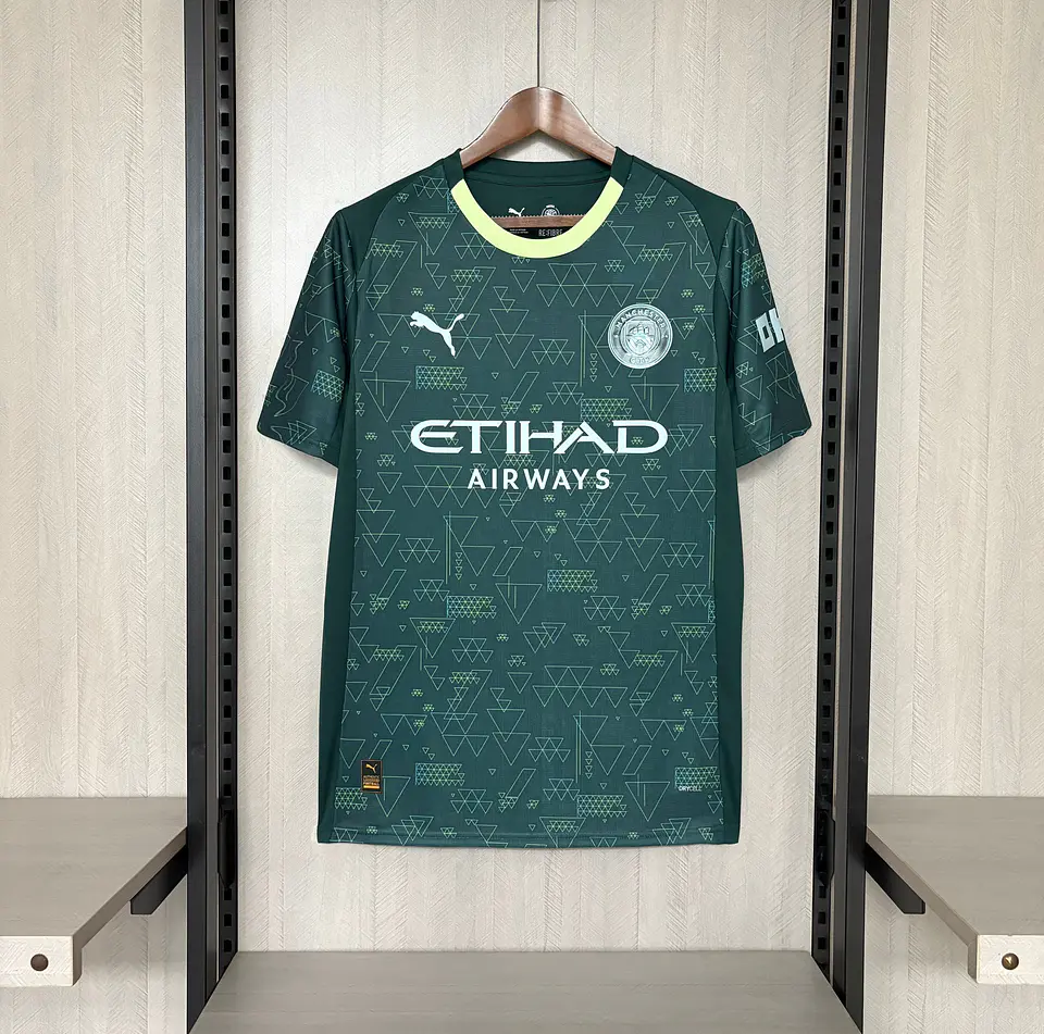 Camisola Manchester City IV 25/26 1