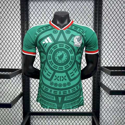 Camisola México I - FIFA WC 2026 - Versão Jogador