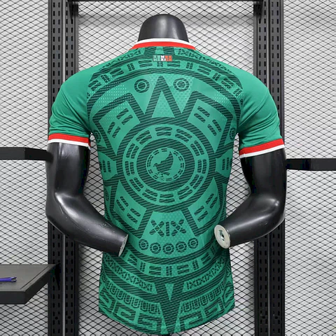 Camisola México I - FIFA WC 2026 - Versão Jogador