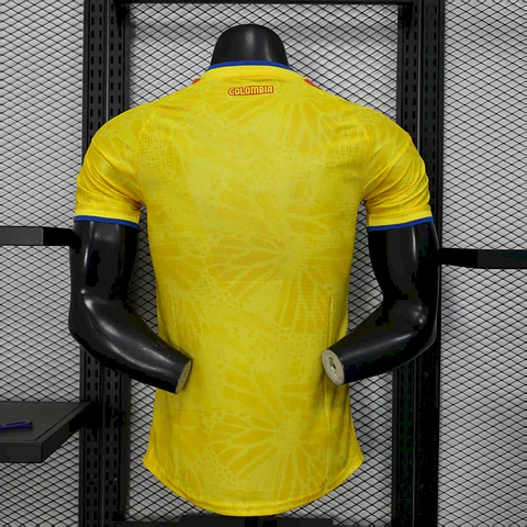 Camisola Colômbia I - FIFA WC 2026 - Versão Jogador