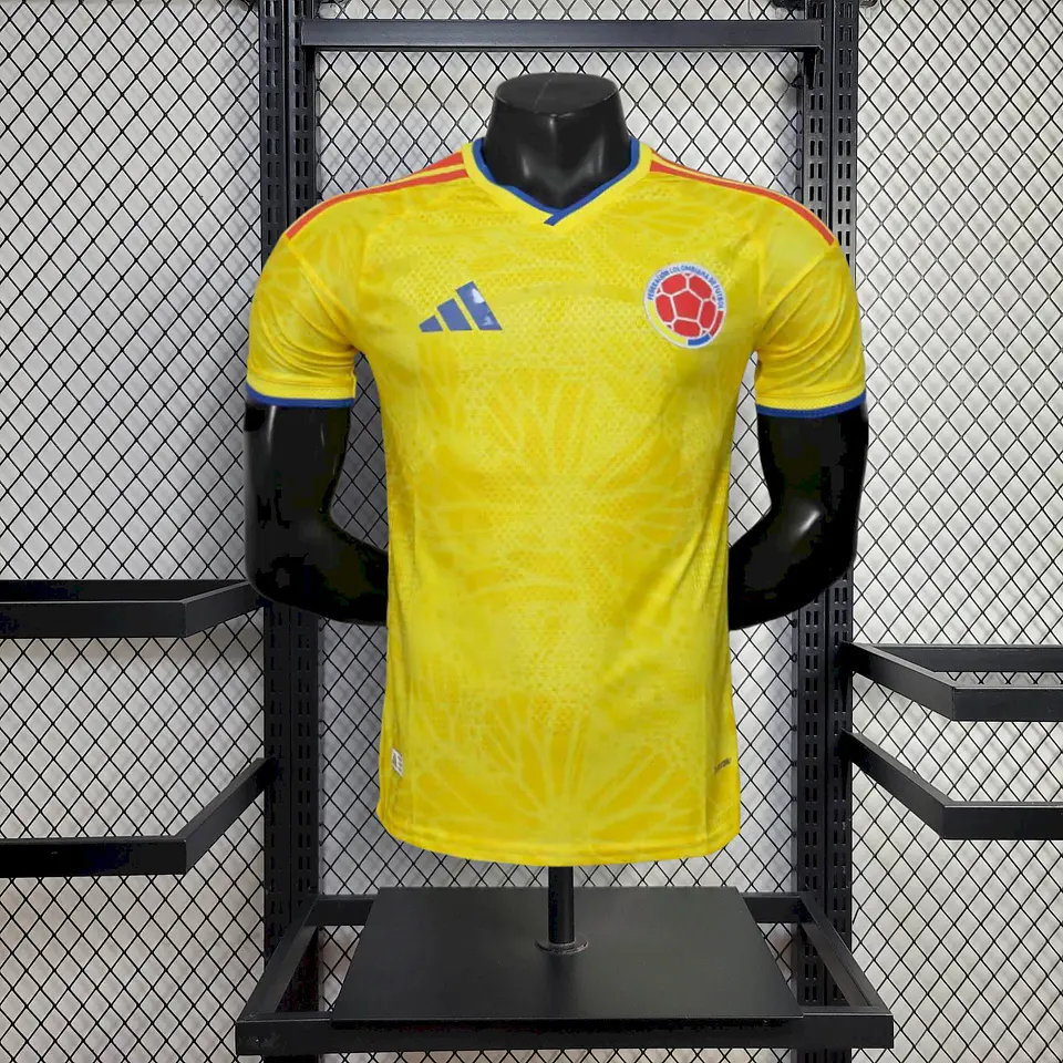Camisola Colômbia I - FIFA WC 2026 - Versão Jogador 1