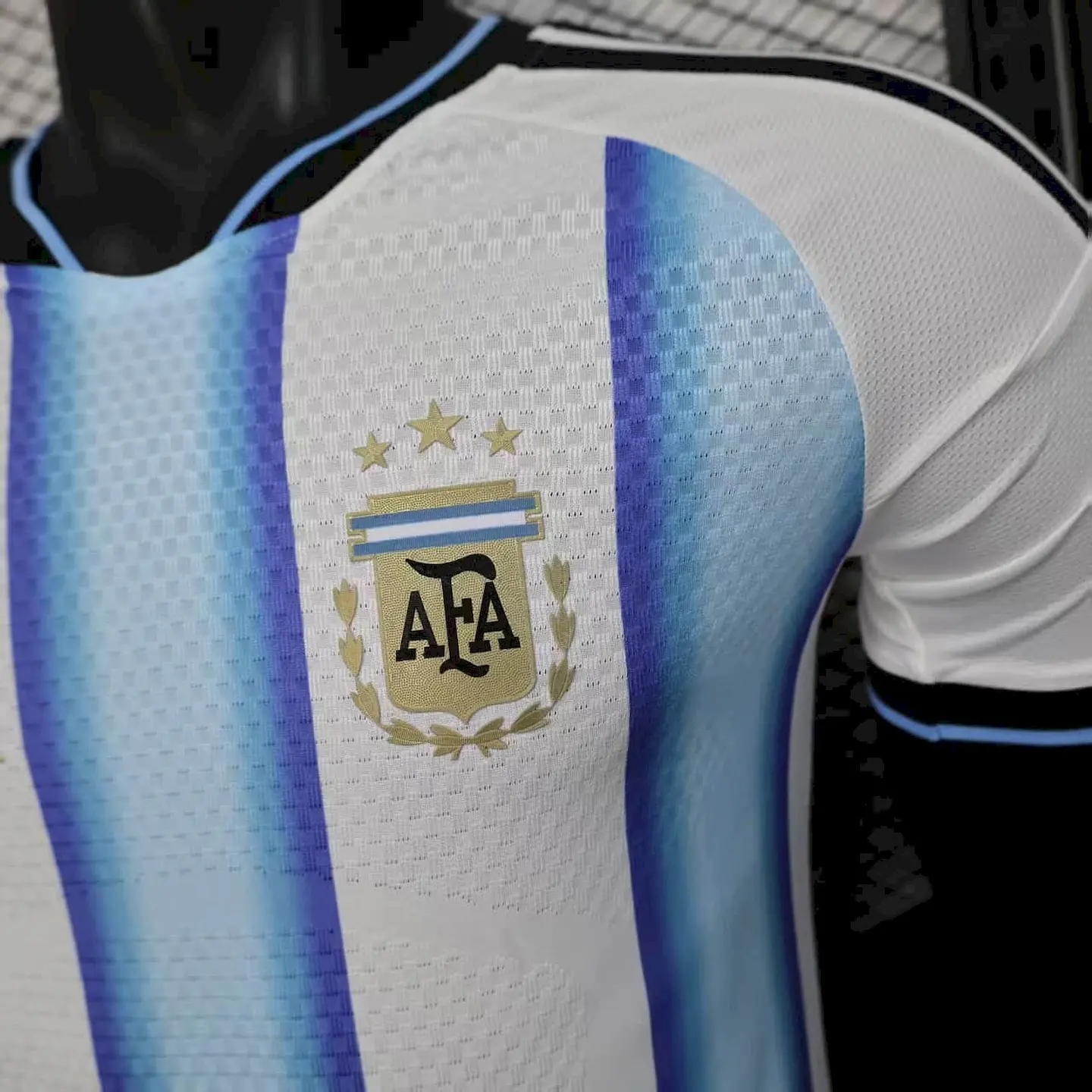 Camisola Argentina I - FIFA WC 2026 - Versão Jogador 2