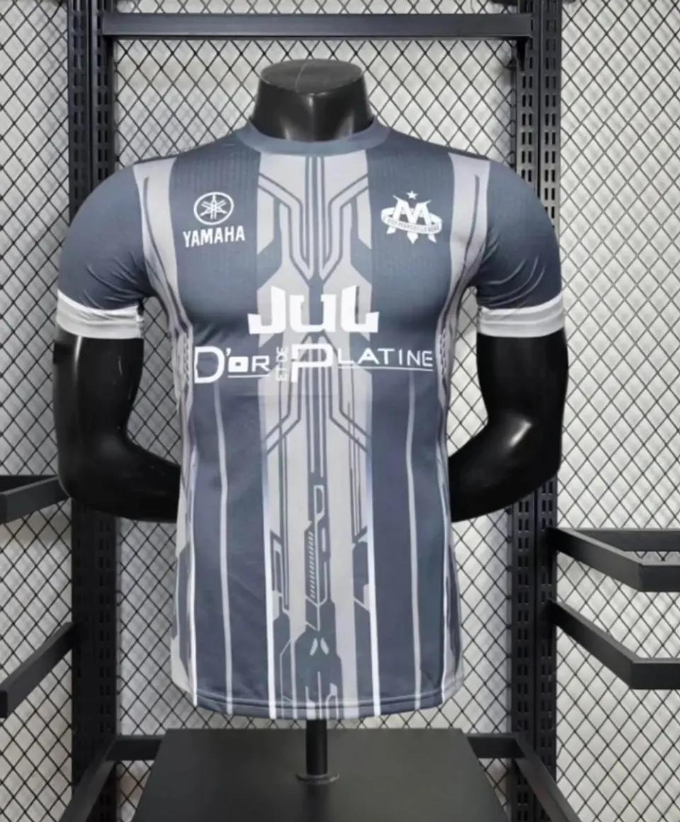Camisola Marselha 25/26 - Edição Especial - Versão Jogador 1