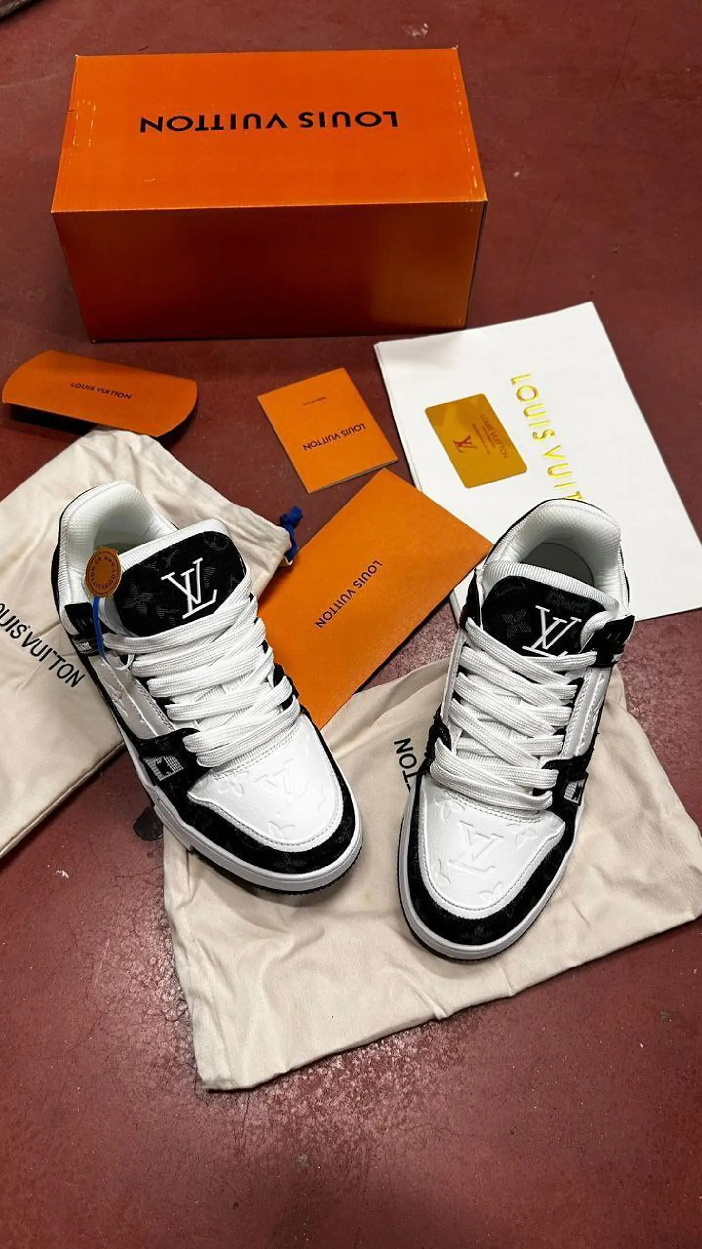 Sapatilhas Louis Vuitton 2