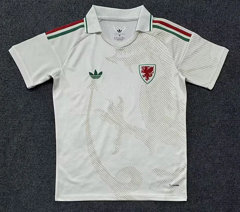 Camisola País de Gales II 2026