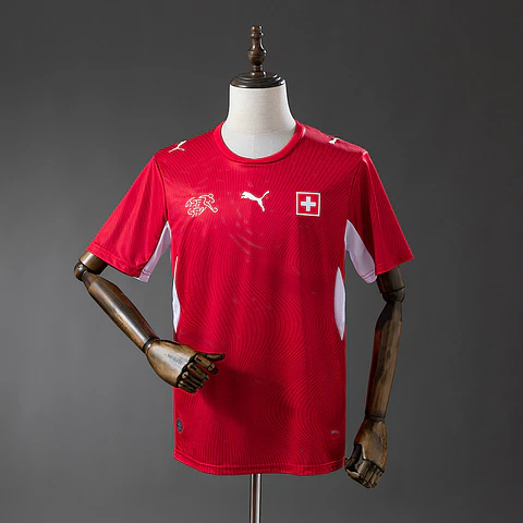 Camisola Suiça I - FIFA WC 2026