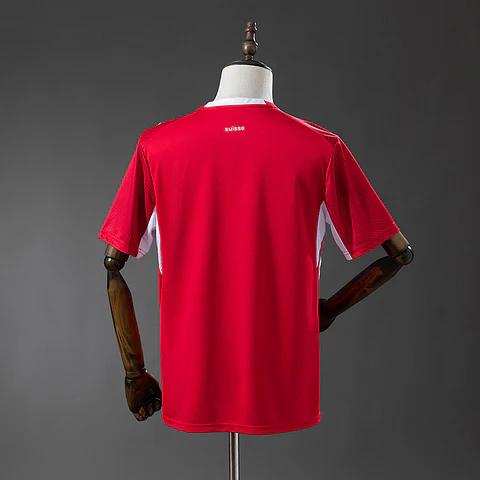 Camisola Suiça I - FIFA WC 2026